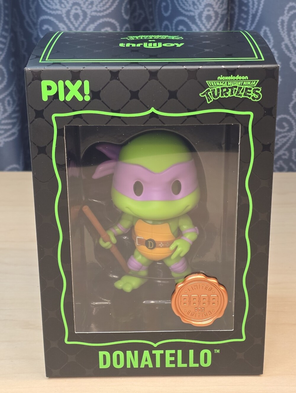 TMNT Pix Common Donatello Thrilljoy Limited Edition